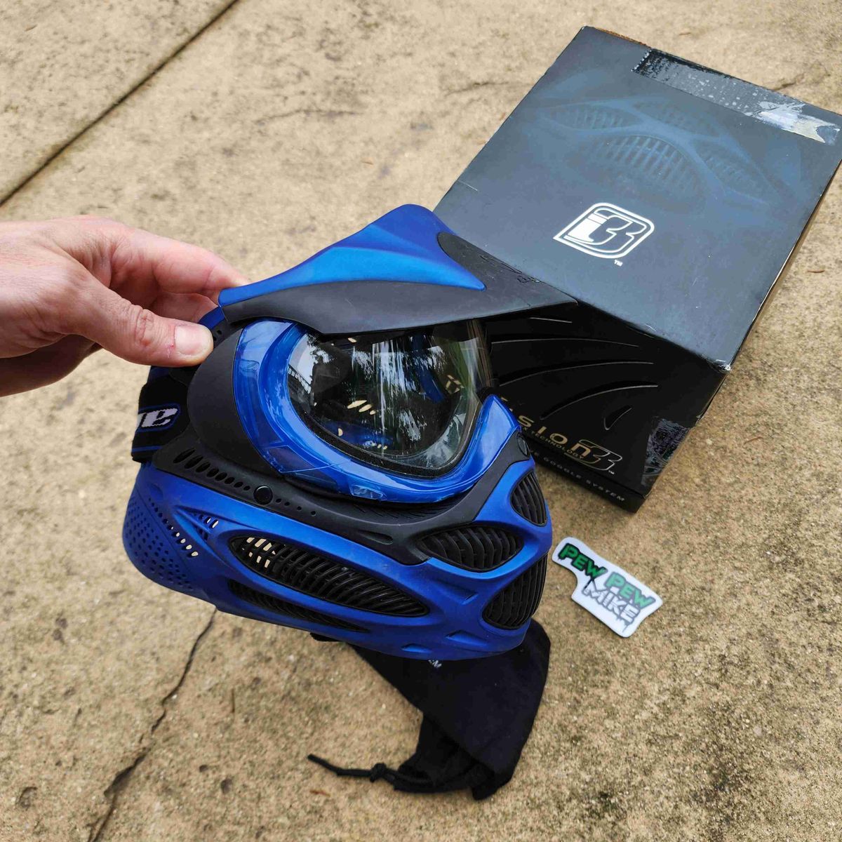 Dye i3 Goggles