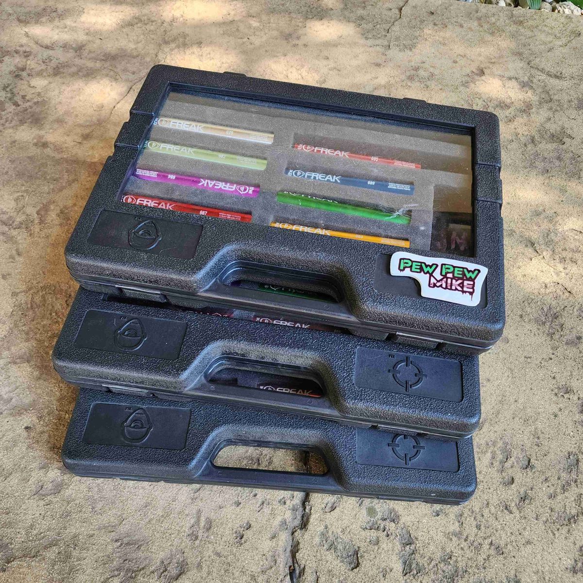 Standard Freak - 8 Bore kit. (One kit) 