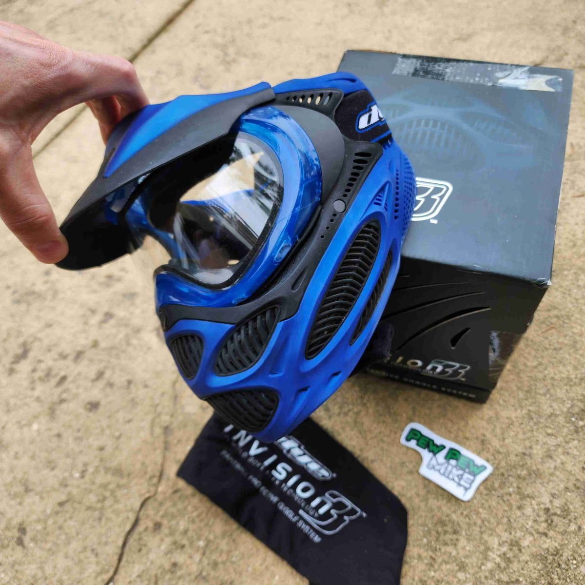 Dye i3 Goggles