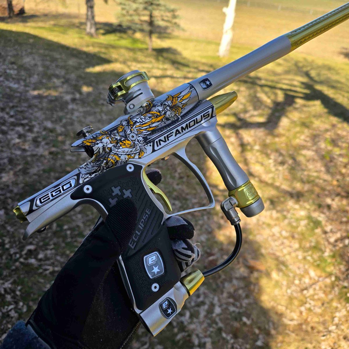 Infamous Ego 9