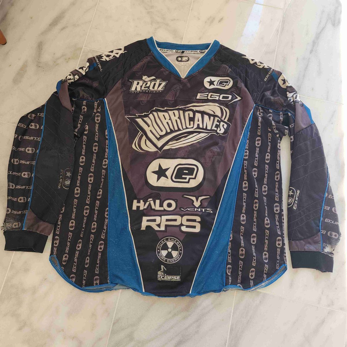 New England Hurricanes Jersey XXL 2007