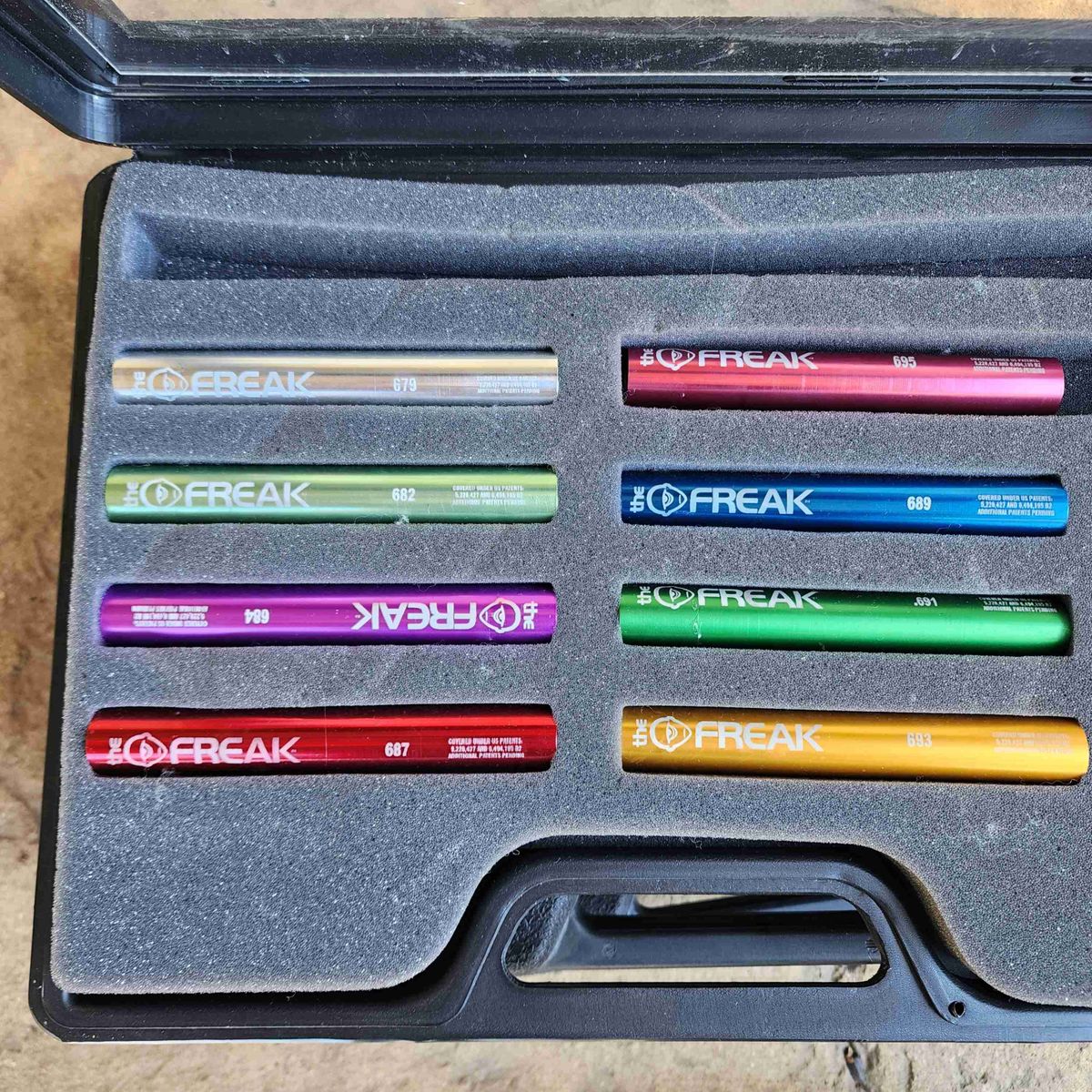 Standard Freak - 8 Bore kit. (One kit) 