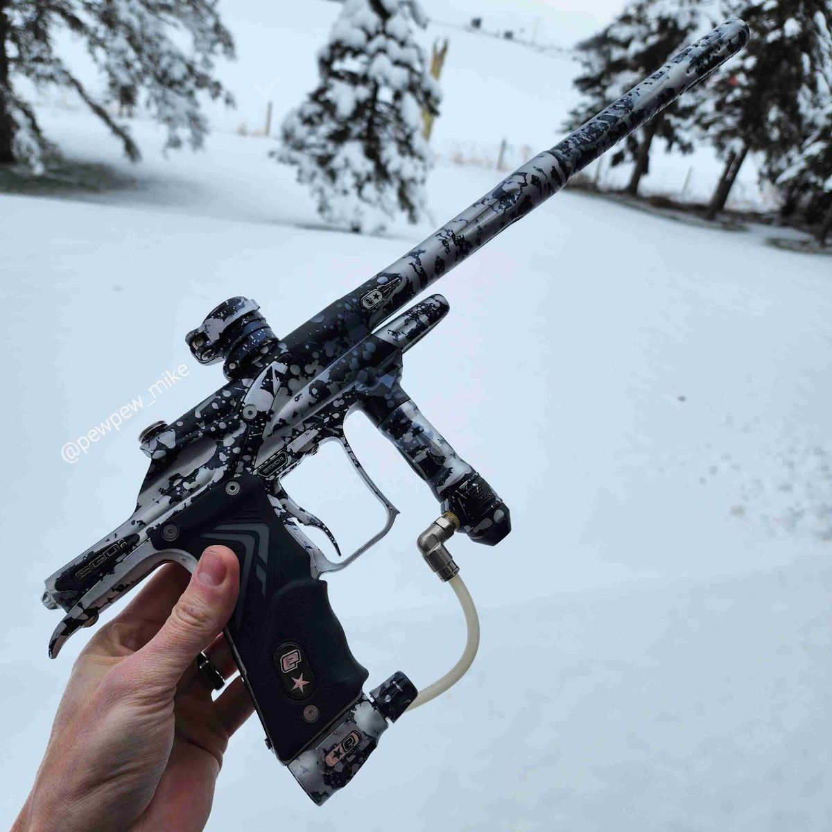 Planet Eclipse Ego 8 Splash Series