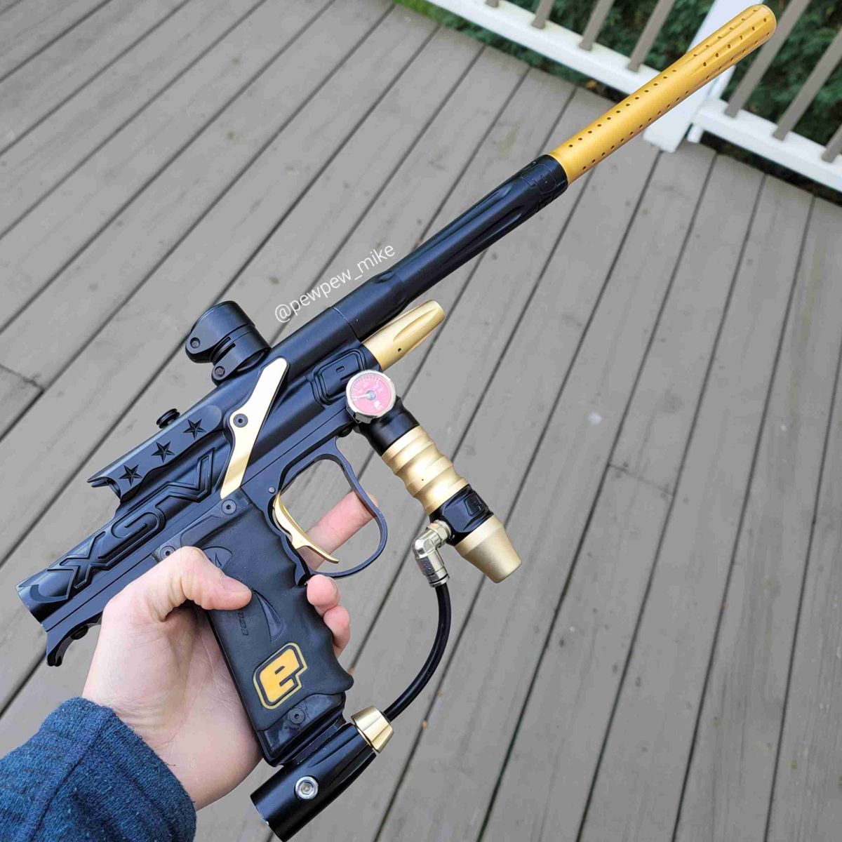 Planet Eclipse XSV Ego 5