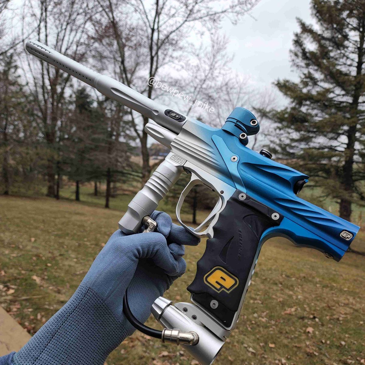 Planet Eclipse Ego 5 Fade