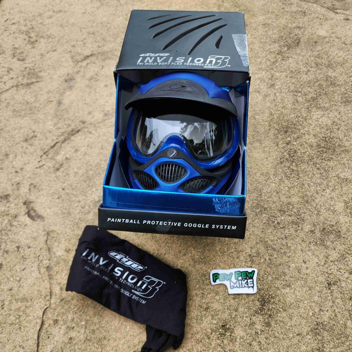 Dye i3 Goggles