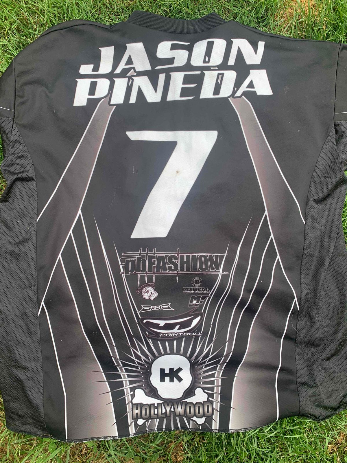 HOLLYWOOD HK 2008 Team Jersey - Jason Pineda 