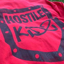 HK ARMY Hostile Kids Shield Longsleeve