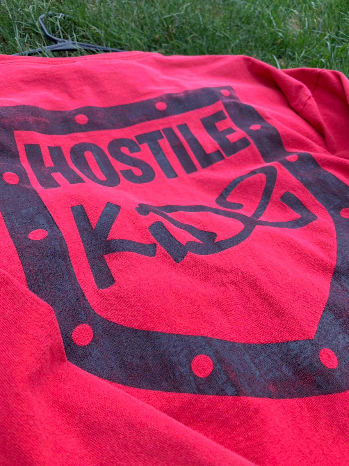 HK ARMY Hostile Kids Shield Longsleeve