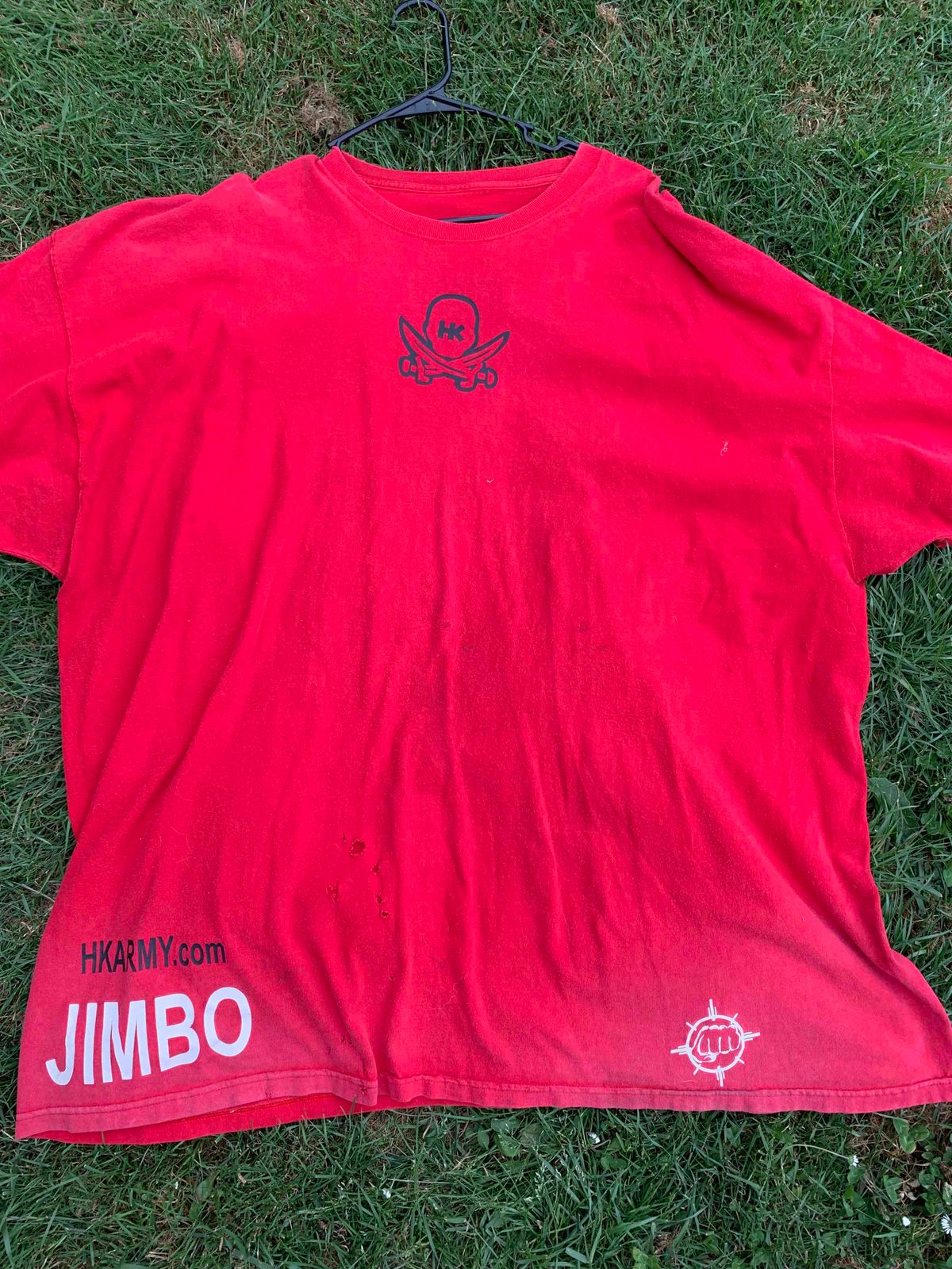 HK ARMY “Jimbo” Short Sleeve 