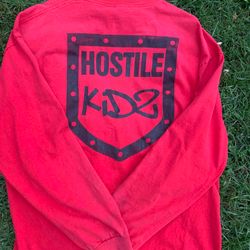 HK ARMY Hostile Kids Shield Longsleeve