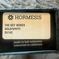 Hormesis The Key Series - Gold/White headband