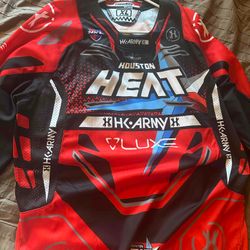 Tyler Harmon 2022 Houston Heat Jersey