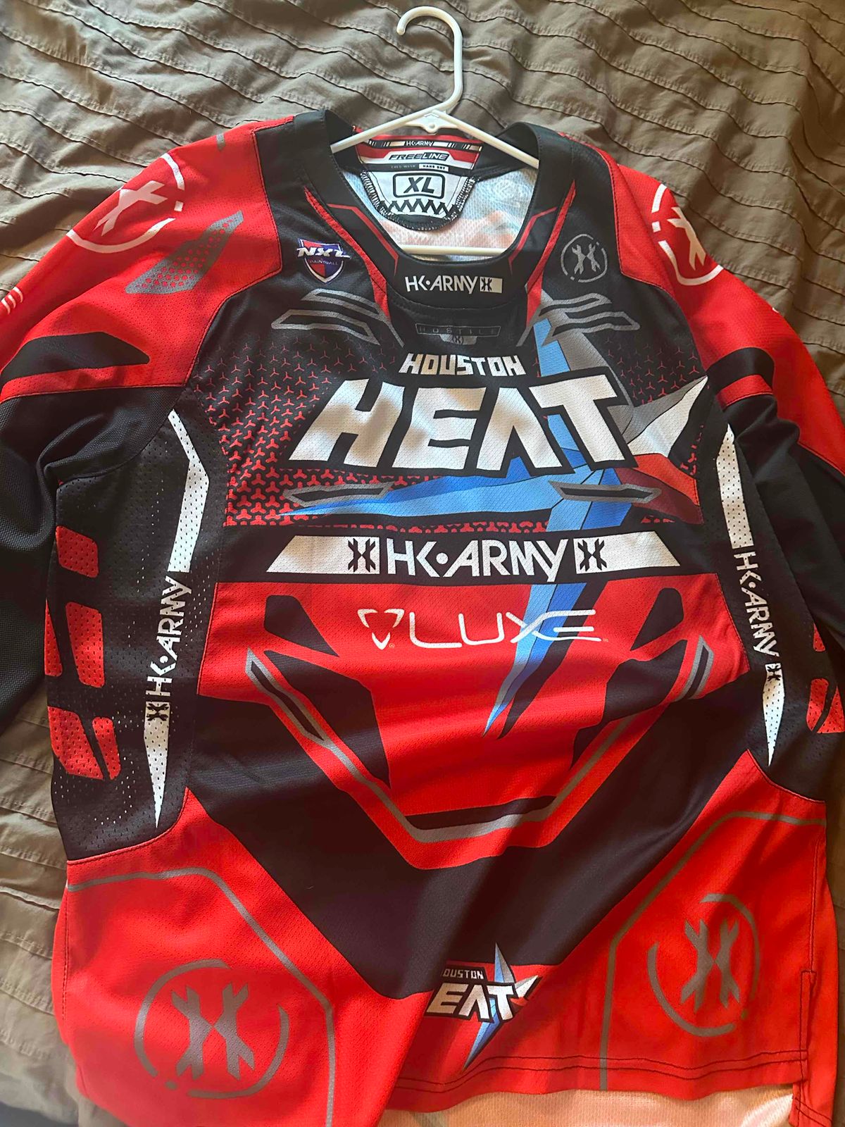 Tyler Harmon 2022 Houston Heat Jersey