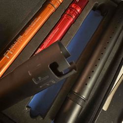 F1 Acculock Complete Barrel Kit - Dust Black