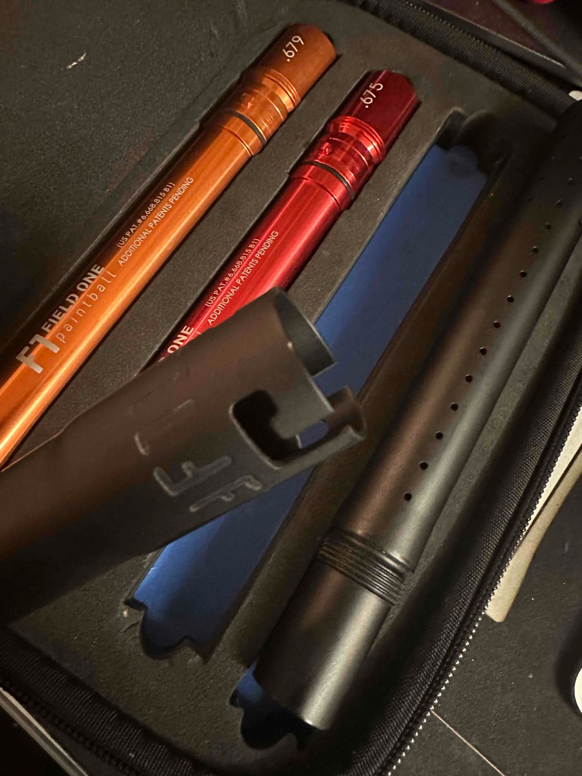 F1 Acculock Complete Barrel Kit - Dust Black