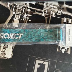 Project PB Strap - Blue/Black