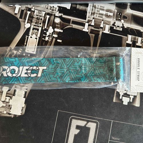 Project PB Strap - Blue/Black