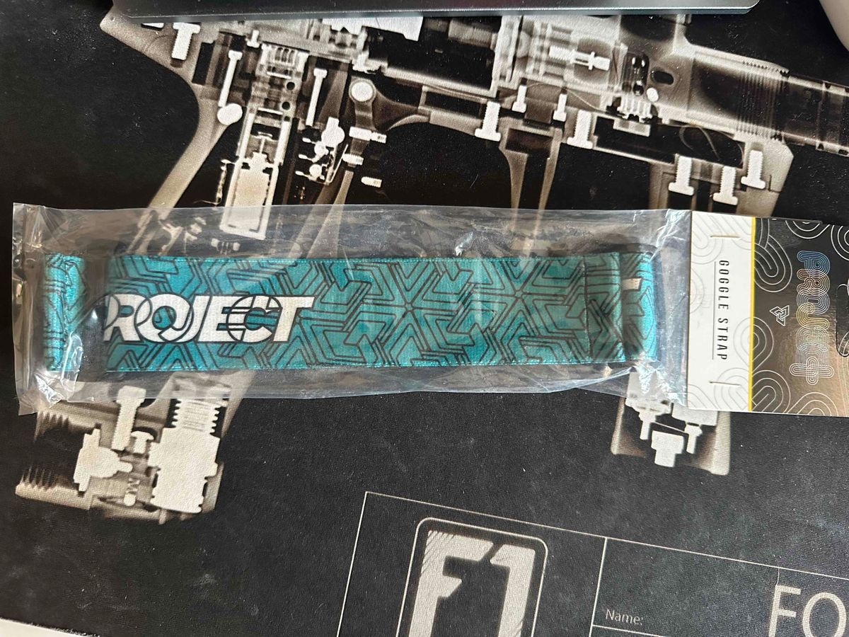 Project PB Strap - Blue/Black
