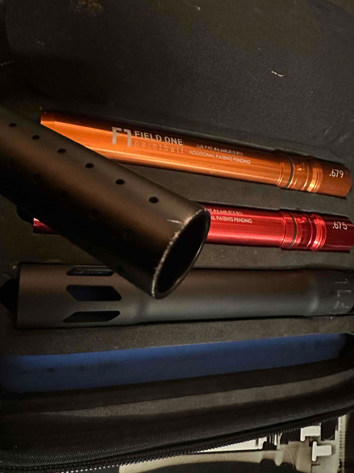 F1 Acculock Complete Barrel Kit - Dust Black