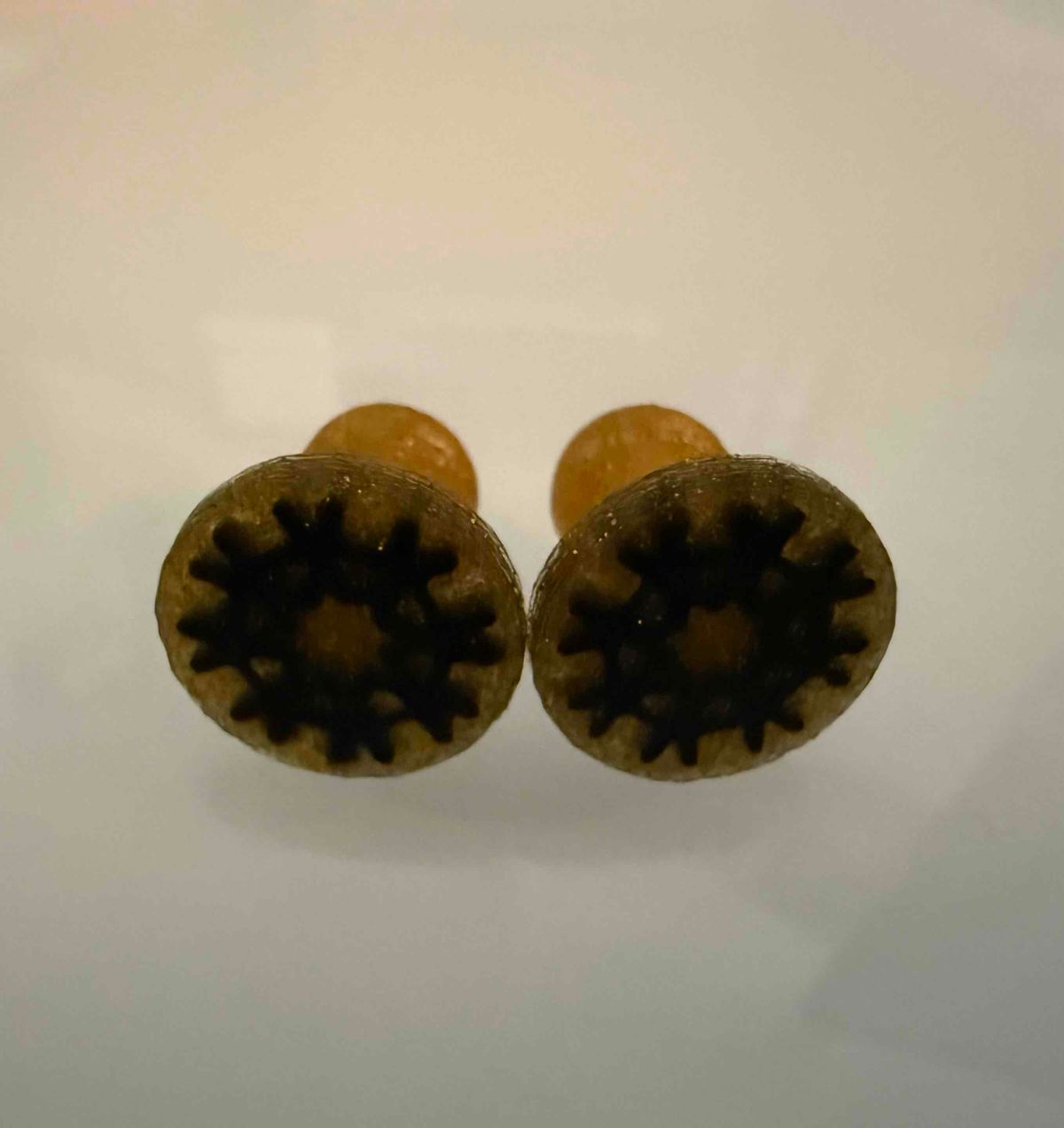 3D Printed Hormesis Proflex plugs