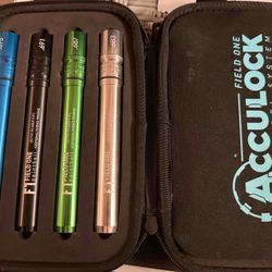 F1 Acculock Complete Barrel Kit - Dust Black