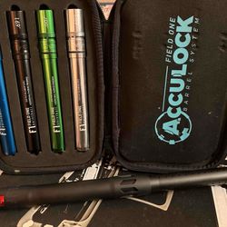 F1 Acculock Complete Barrel Kit - Dust Black