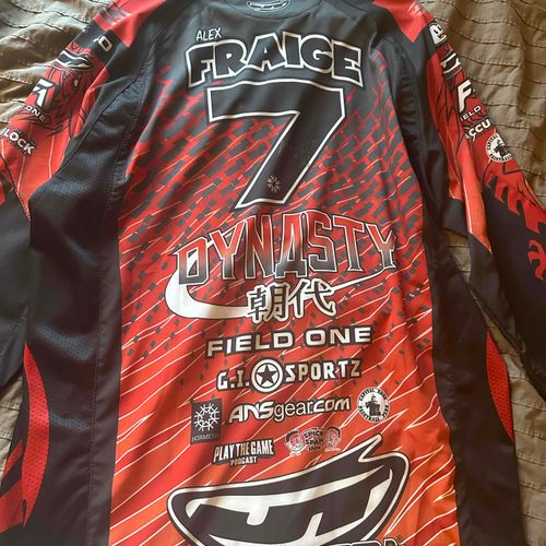 Alex Fraige Limited Edition Red Jersey