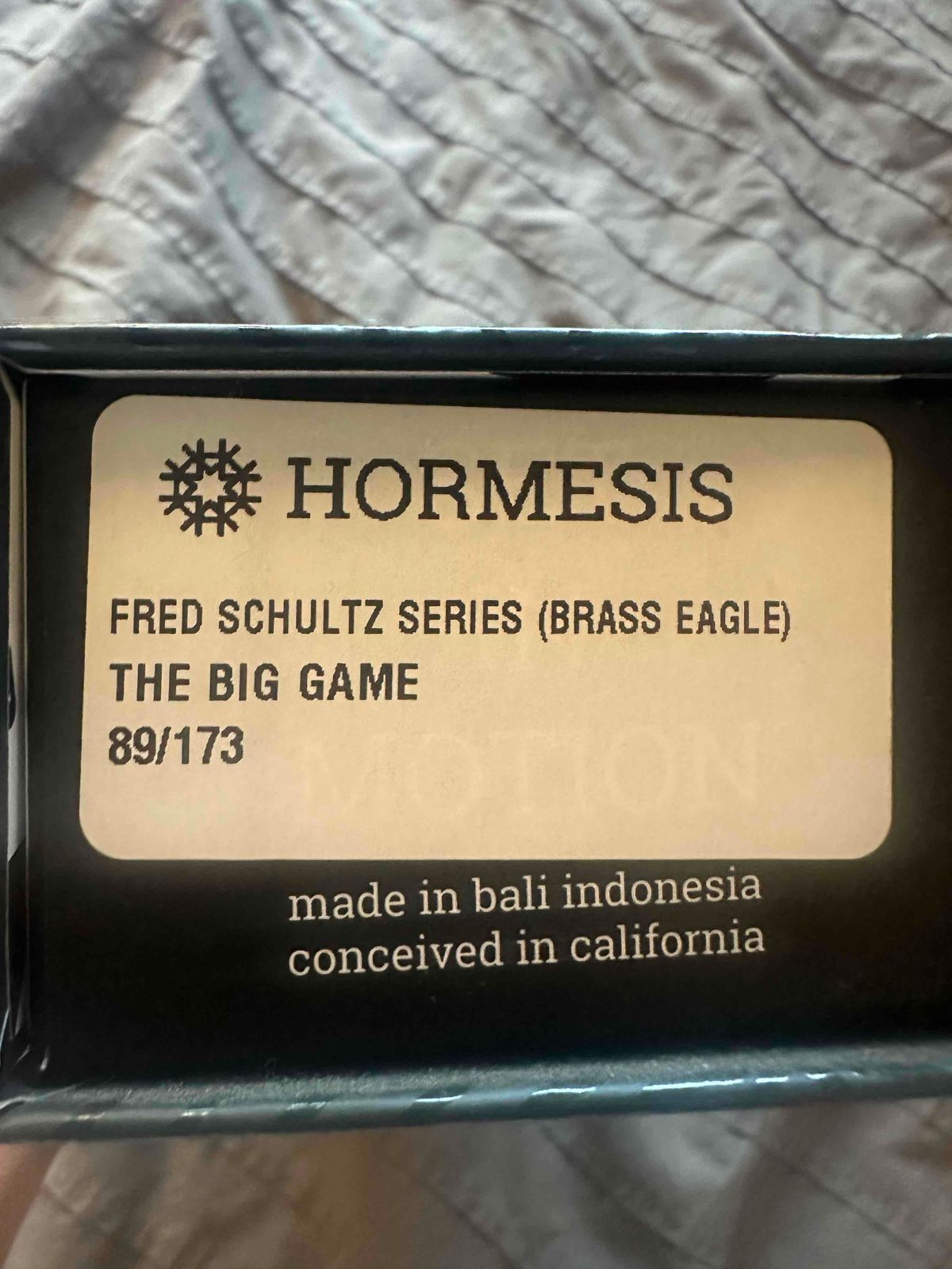 Hormesis Fred Schultz - The Big Game Headband