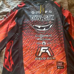 Alex Fraige Limited Edition Red Jersey