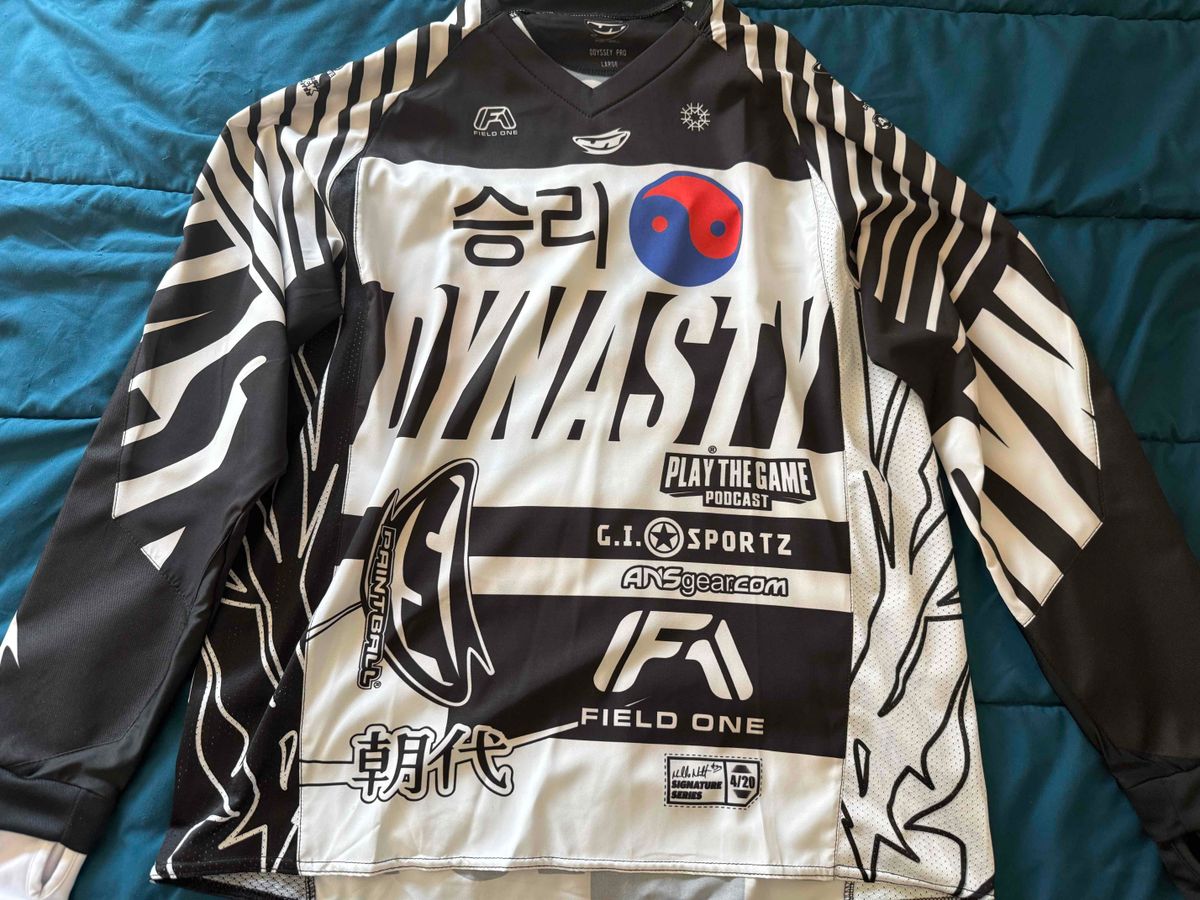 Marcello Margott Signature Dynasty Jersey - Korea Version