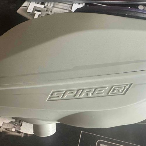 Spire IR2 - Grey W/ Speed Feed & Spring Ramp