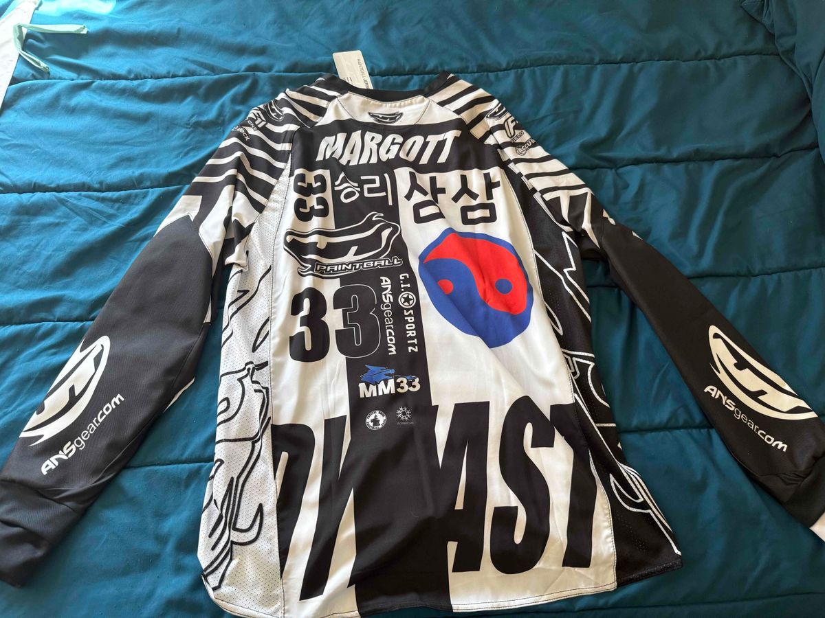 Marcello Margott Signature Dynasty Jersey - Korea Version