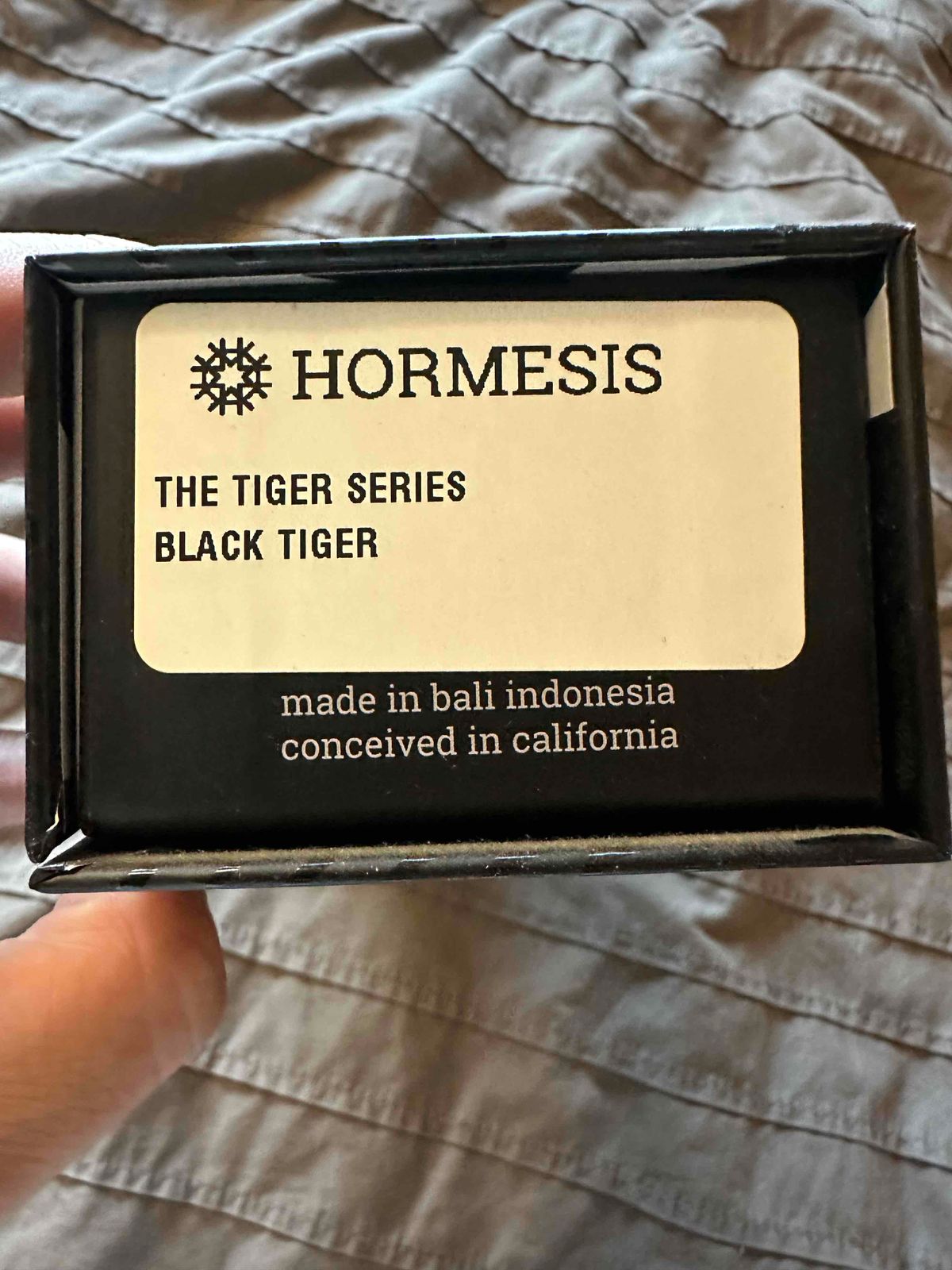 Hormesis The Tiger Series - Black Tiger