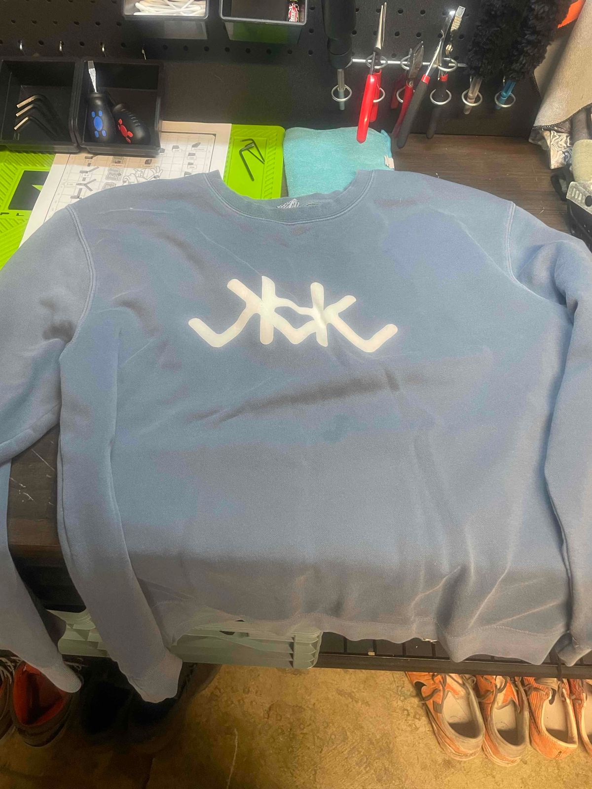 Hormesis crew neck and hoodie