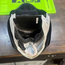 Clear push mask (no strap)