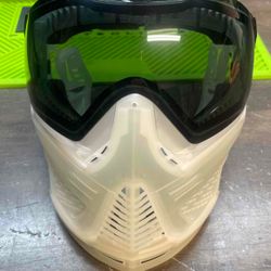 Clear push mask (no strap)