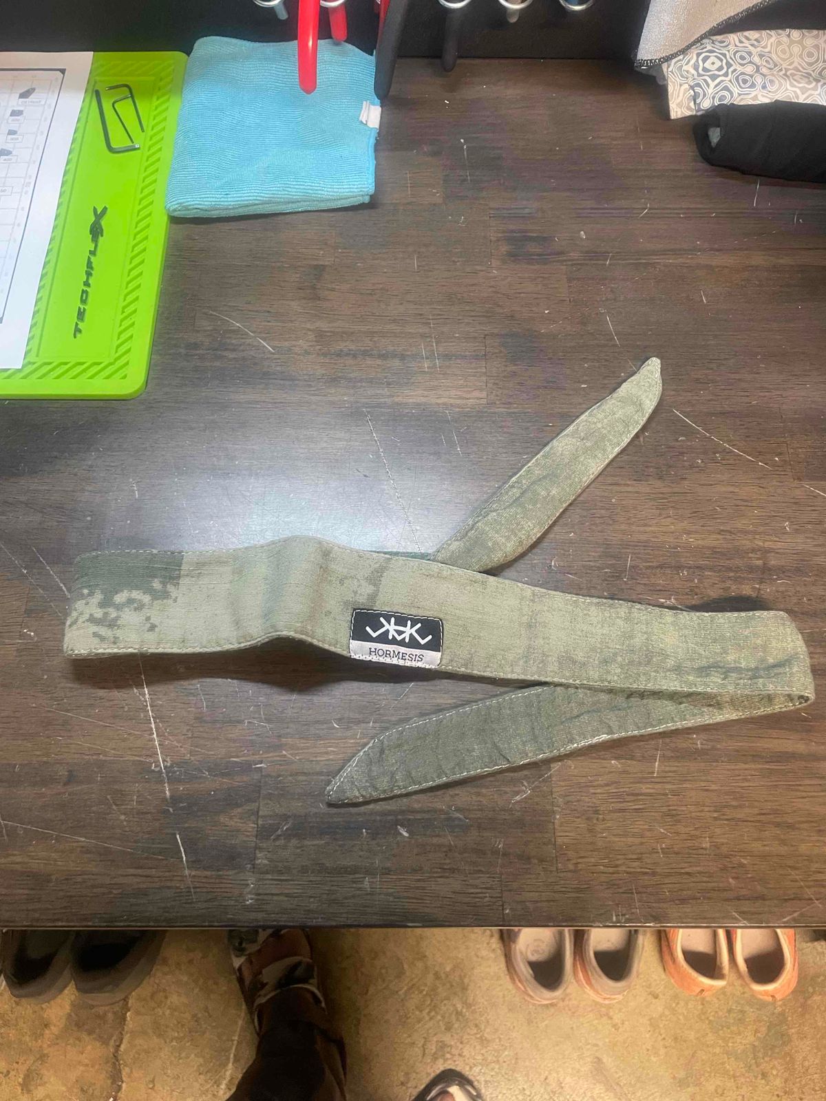 Hormesis “apprentice” headband/headwrap