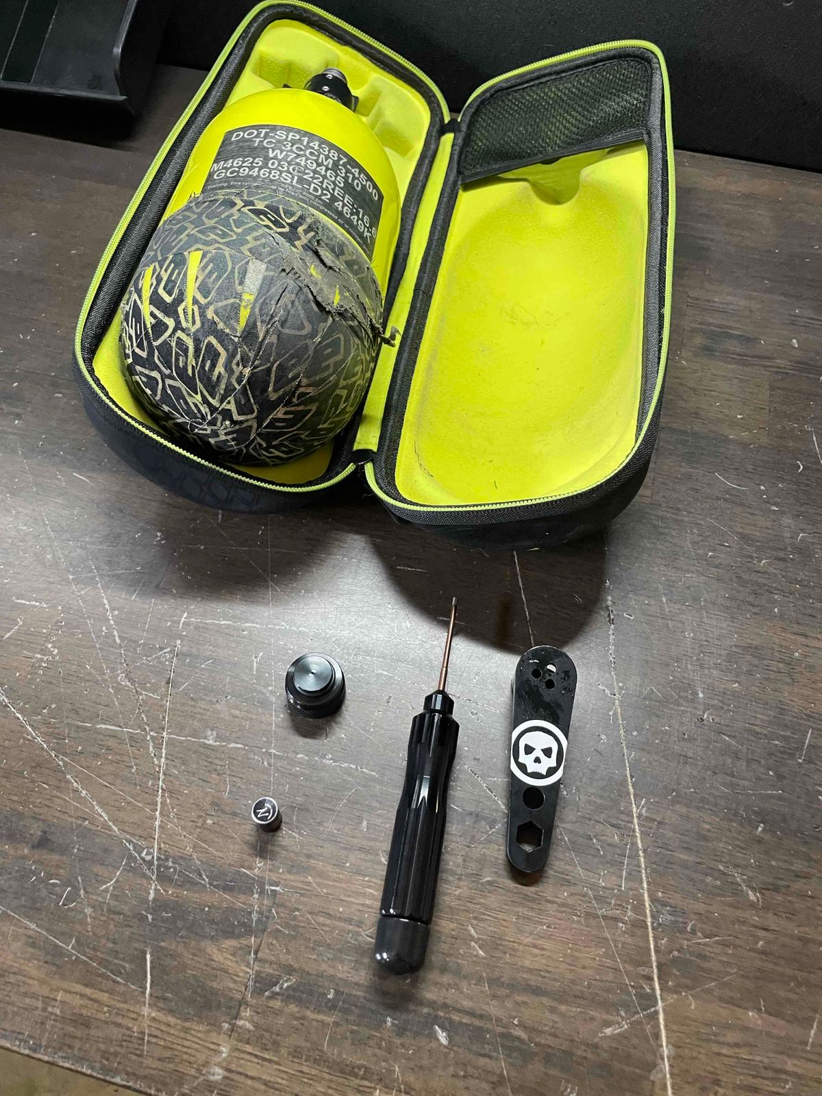 Pro dna tank 