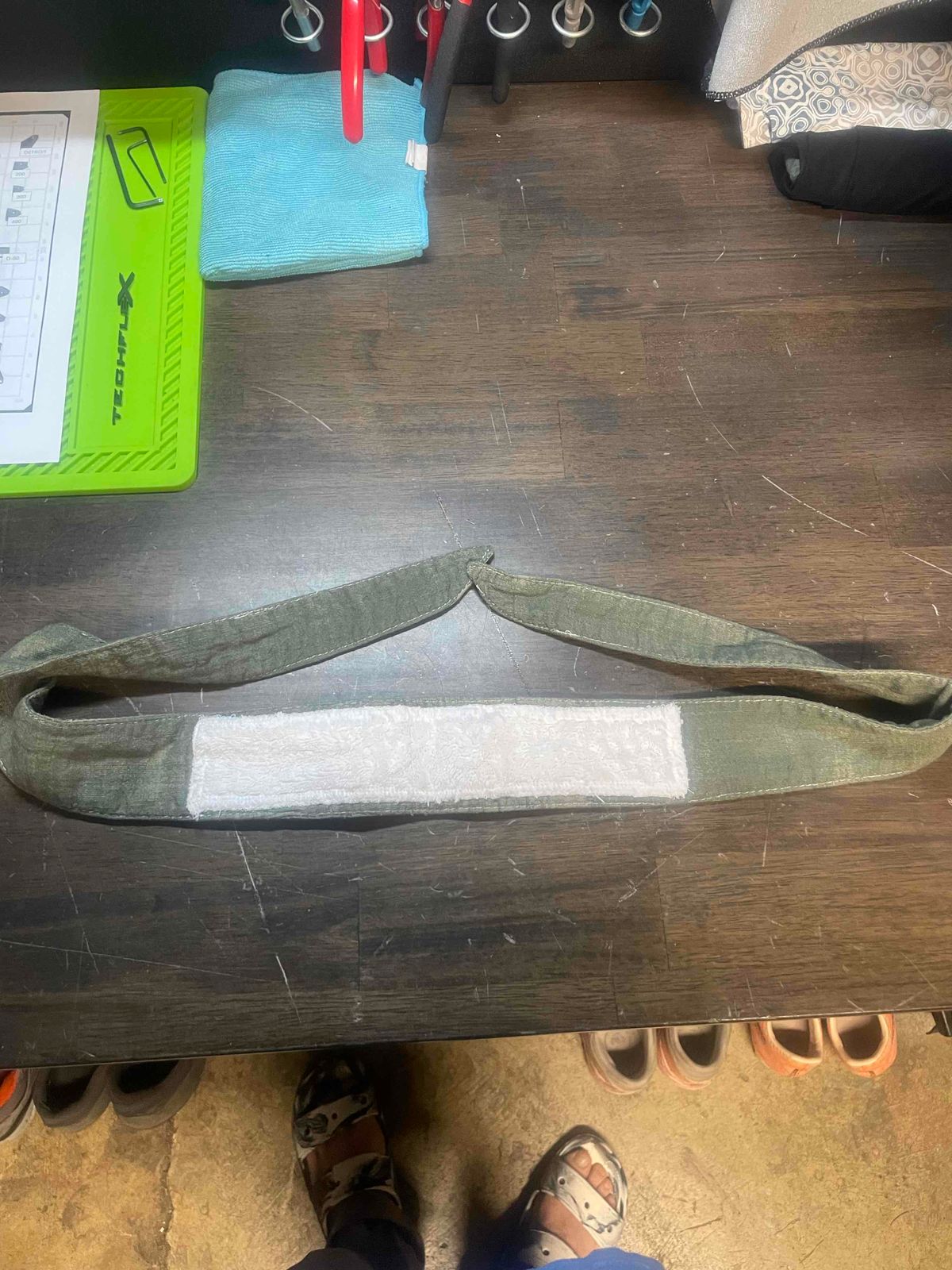 Hormesis “apprentice” headband/headwrap