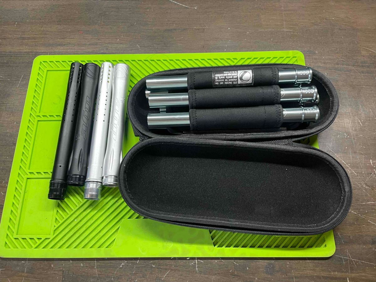 Dye ul-i barrel kit