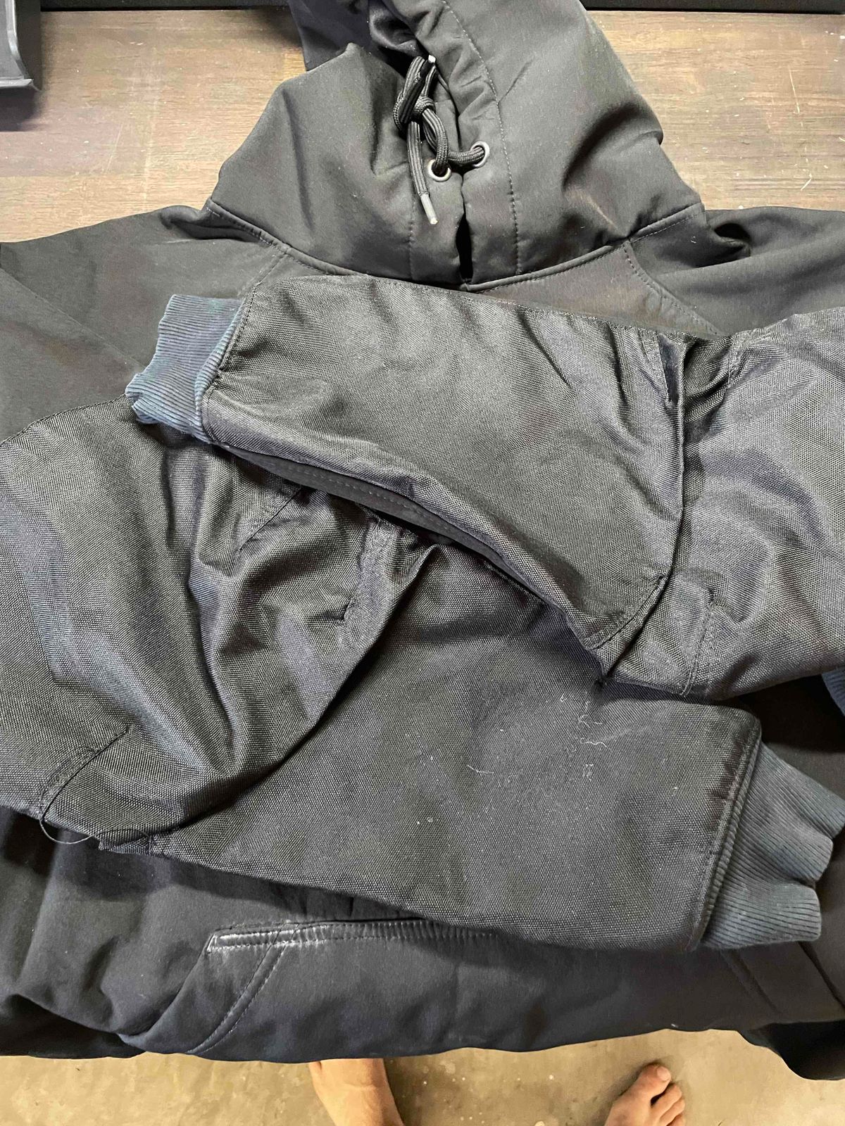 Sandana/kinetic hoodie