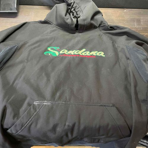 Sandana/kinetic hoodie