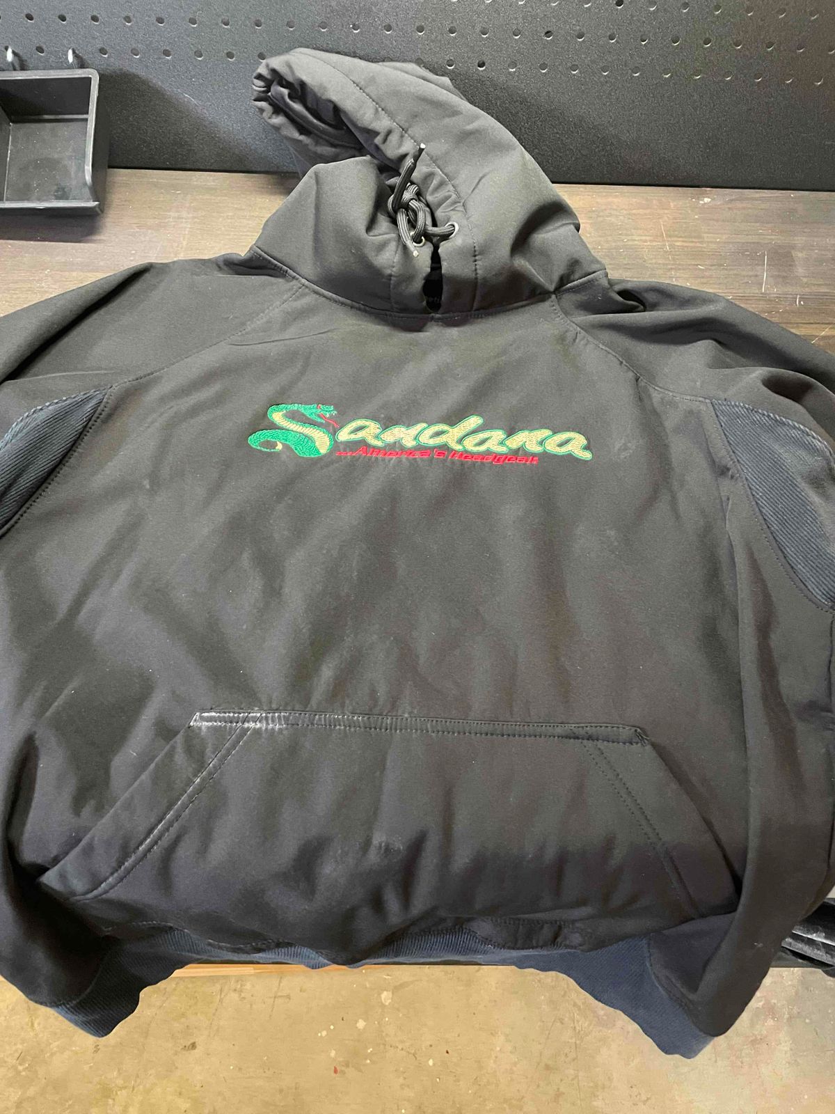 Sandana/kinetic hoodie