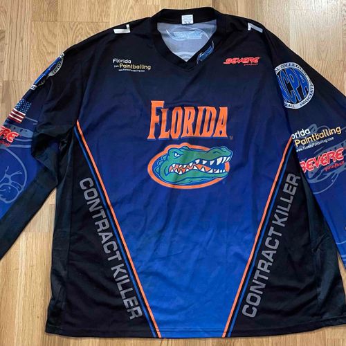 Florida Gators Paintball Jersey