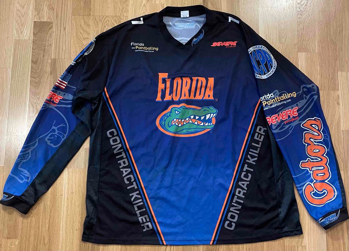 Florida Gators Paintball Jersey
