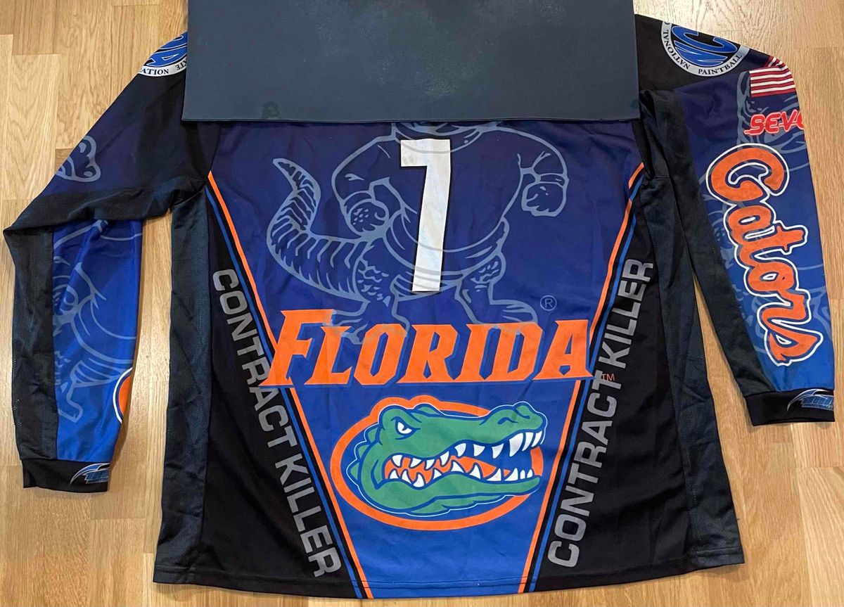 Florida Gators Paintball Jersey