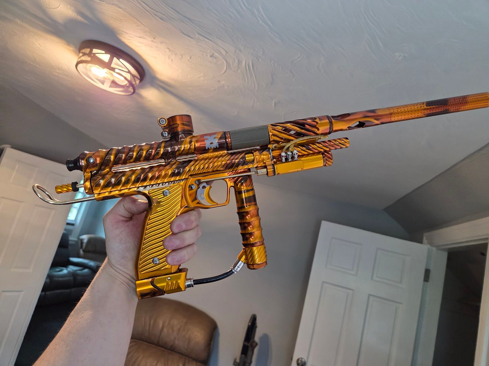 F6 Twister Autococker SN:015 | Paintball Vault