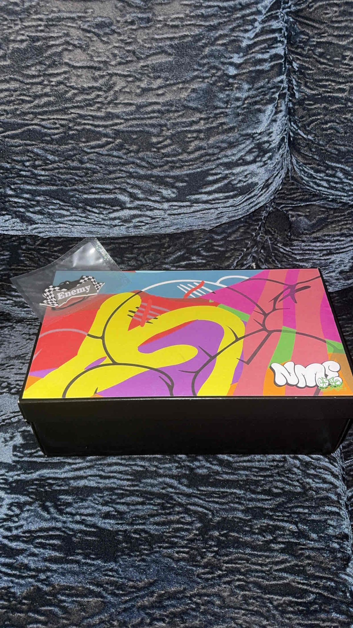 Enemy of the State Tech T (3XL)