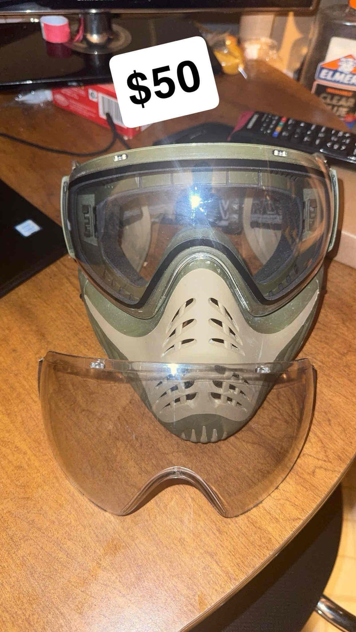 Tan and Forest Green V-Force Profiler